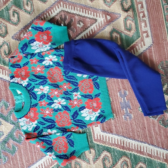 Vintage Knit Set Excellent - Picture 1 of 8